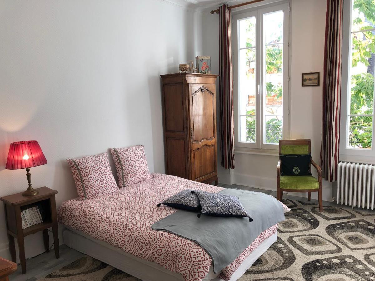 Villa Camelia Quartier Thermal Grand Studio Au Calme Vichy Eksteriør bilde