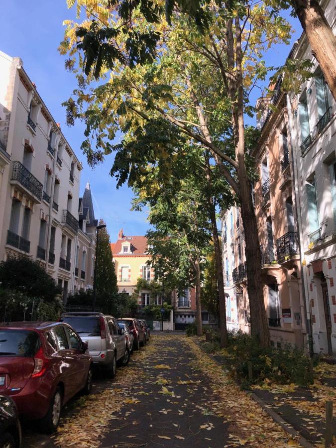 Villa Camelia Quartier Thermal Grand Studio Au Calme Vichy Eksteriør bilde
